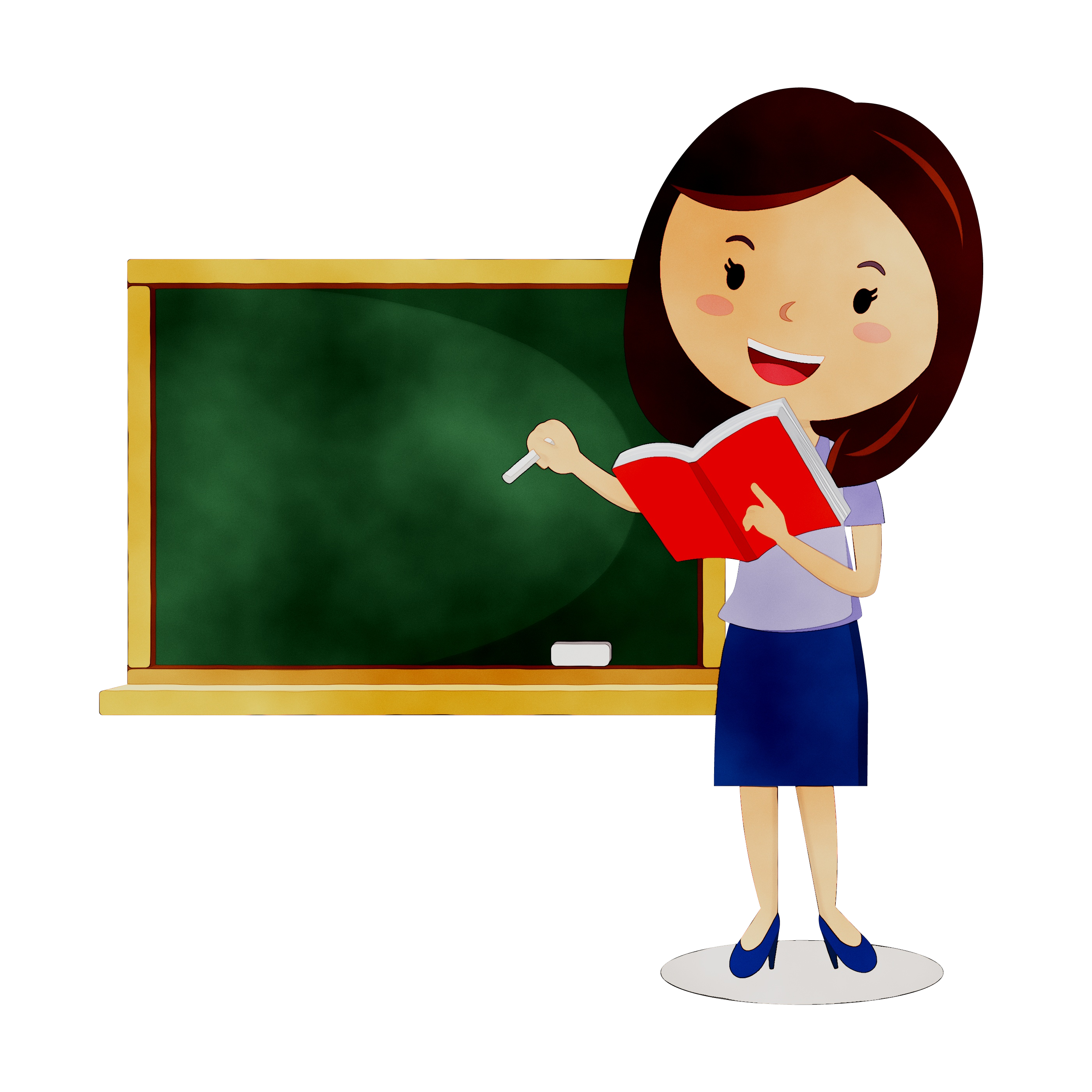 Animated Teacher Clipart Free Download On Clipartmag - Riset