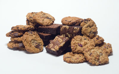 Cookies And Brownies Clipart.