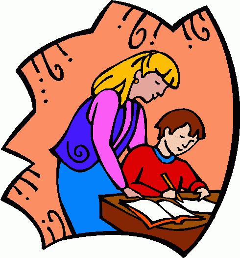 Free Teacher Helping Student Clipart, Download Free Clip Art.