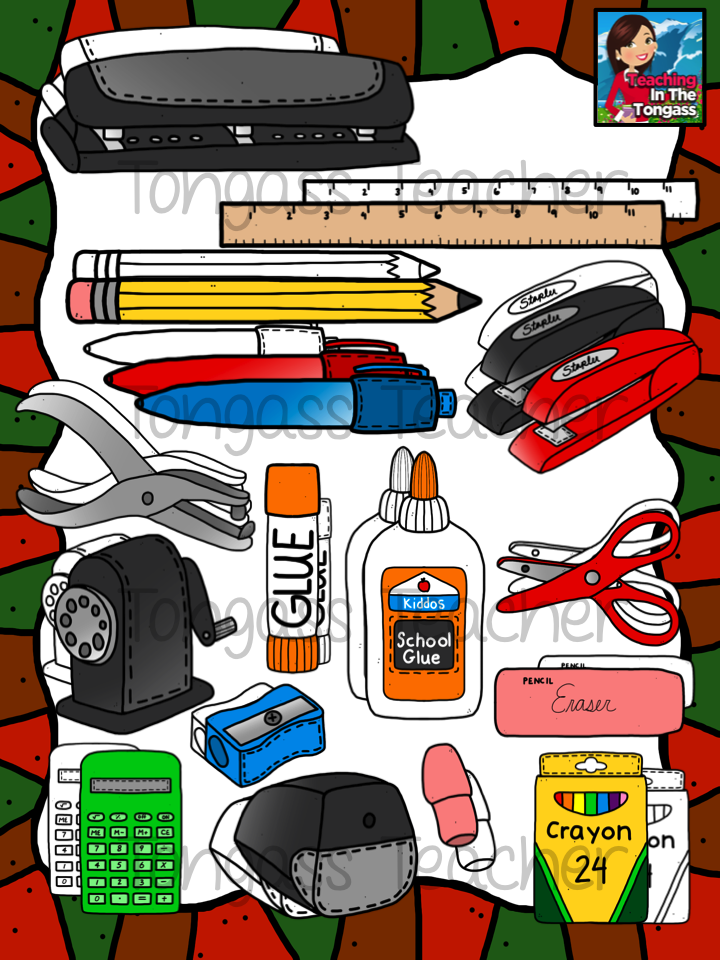 Free School Things Clipart, Download Free Clip Art, Free.