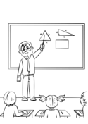 Back to School coloring pages.