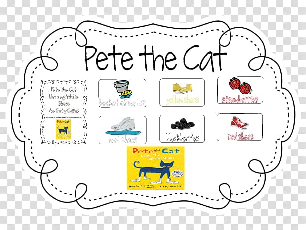 Pete the Cat Teacher Book Writing, pete the cat transparent.