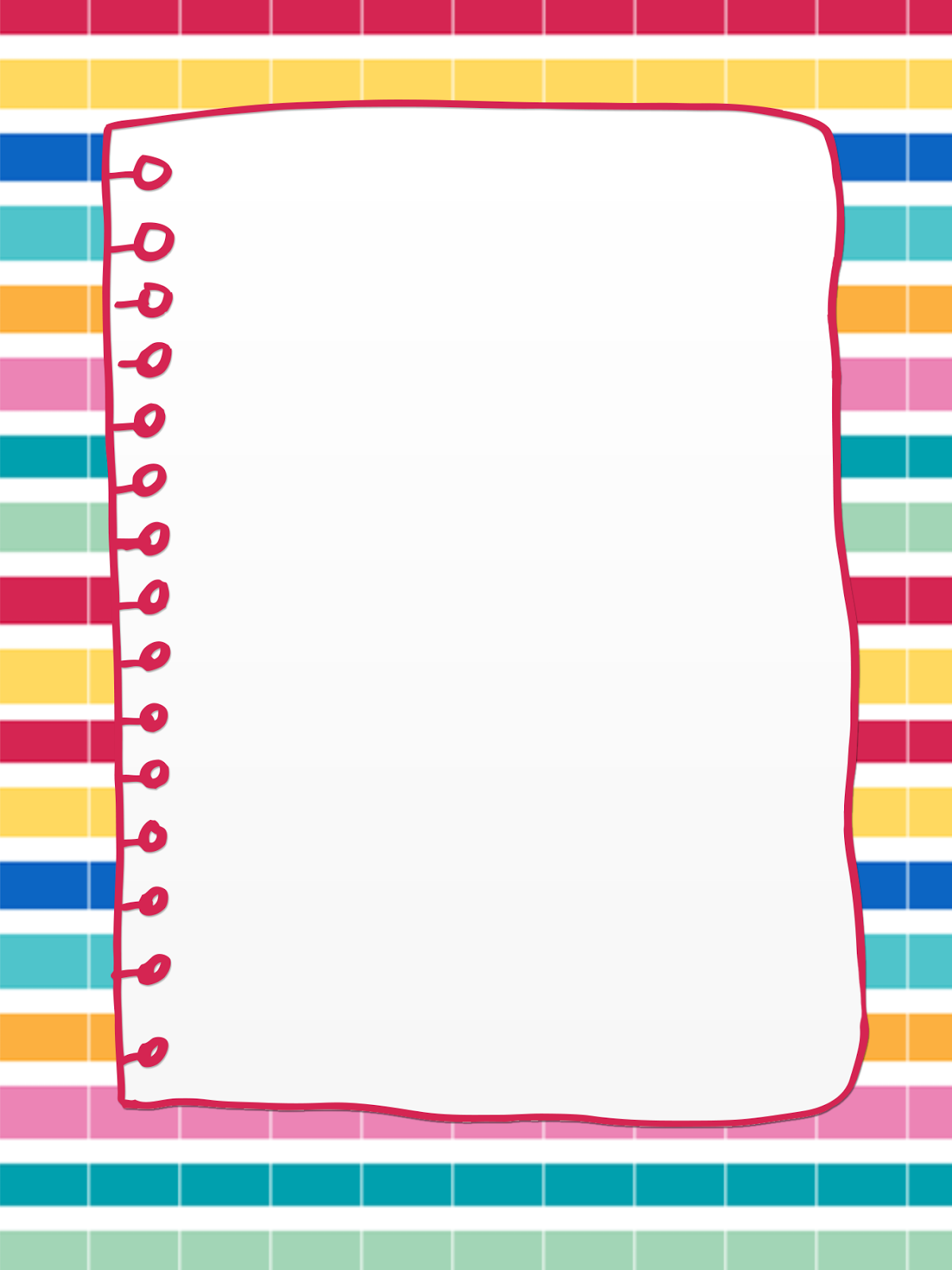 teacher letter borders.