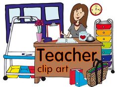 10 Best Teacher clip art images.