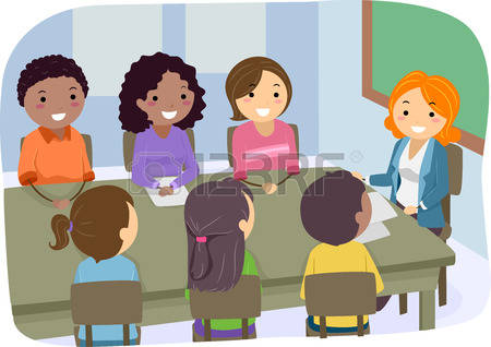 Teachers Meeting Clipart.