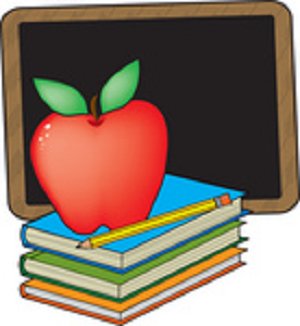 Teacher Apple Clipart.