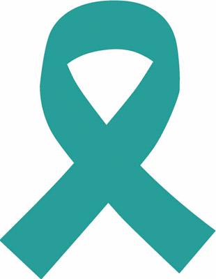 Ovarian Cancer Ribbon Clip Art & Ovarian Cancer Ribbon Clip Art.