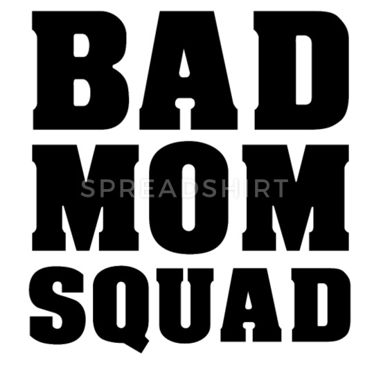 Bad mothers squad team mom mothers day Baby Bib.