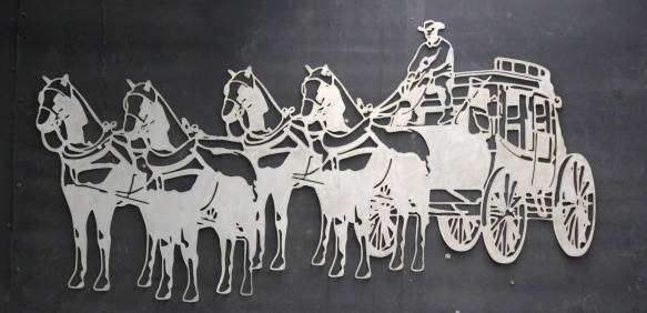 4 Horse Stagecoach : SignTorch, Turning images into vector cut paths..