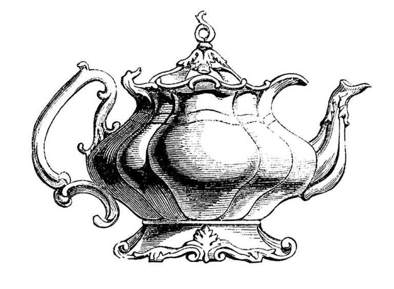 10 Best Teapot Clipart!.