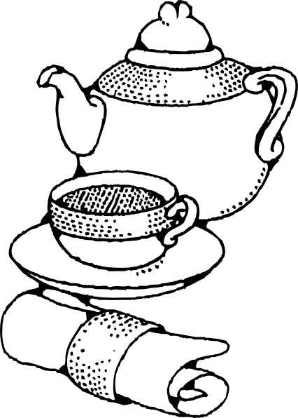 Free Teapot Clip Art Pictures.