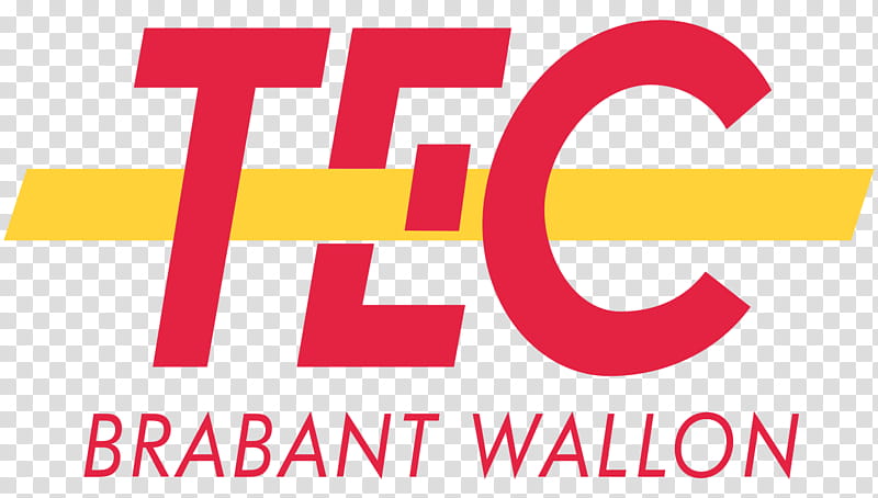 Bus Cartoon, Tec Brabant Wallon, Logo, Area, Text.