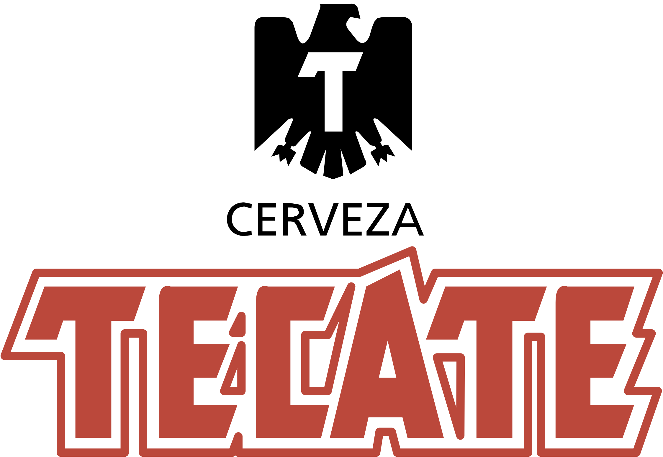 Download Tecate Logo Png Transparent.