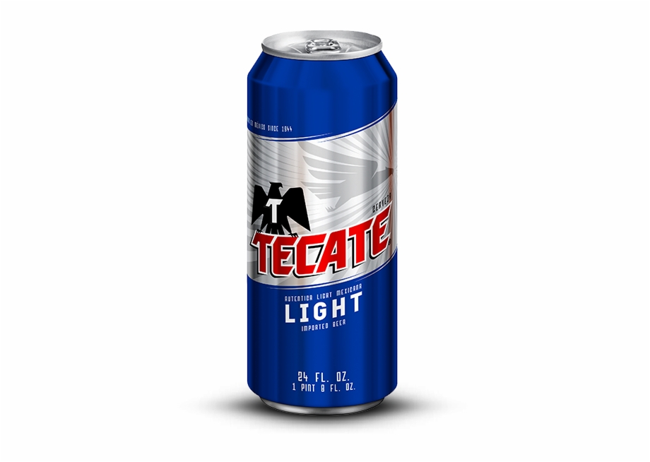 Tecate Light Can.