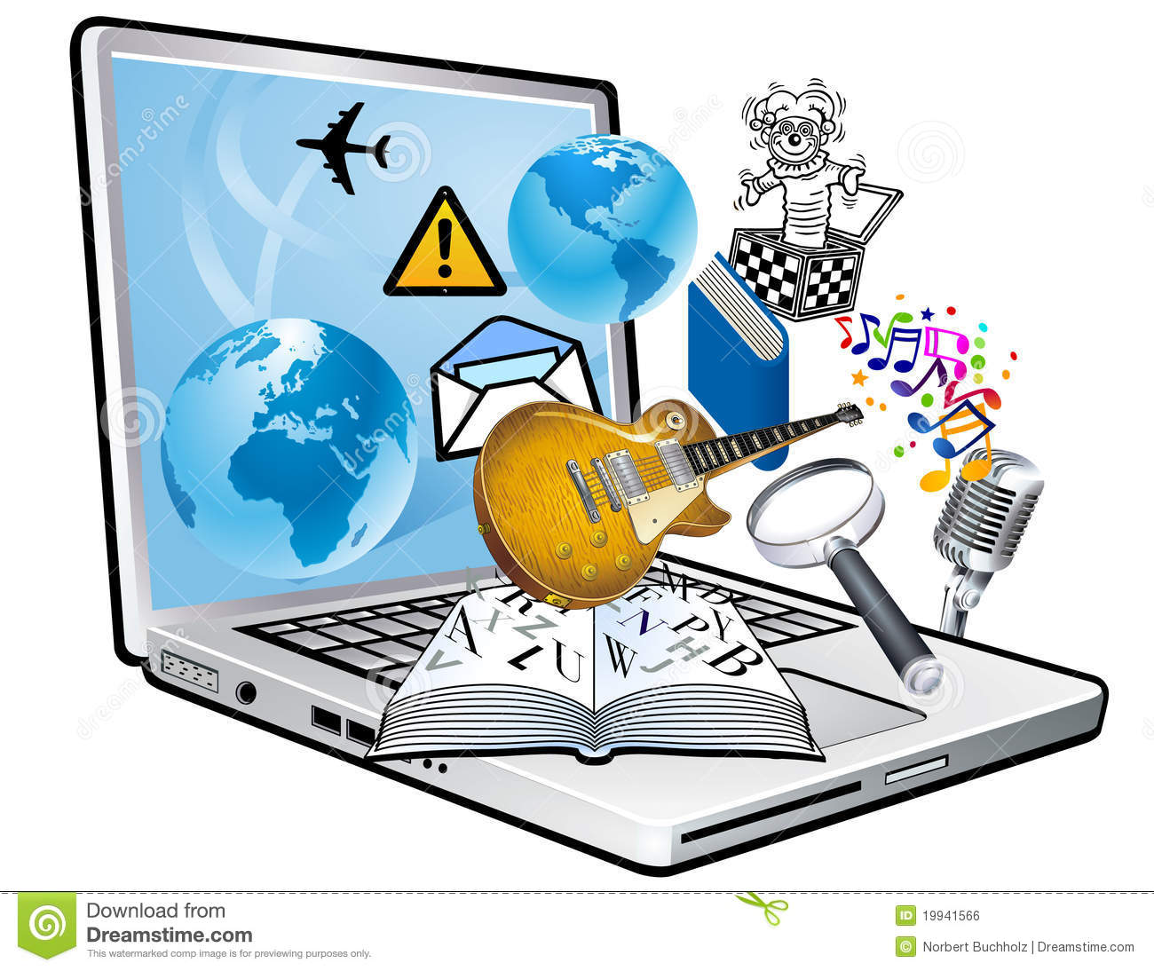 Information technology clipart 5 » Clipart Station.