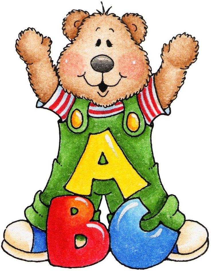ABC bear.