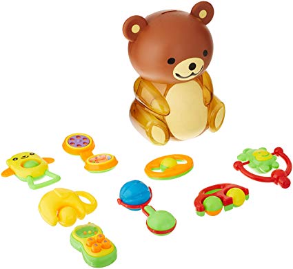 Amazon.com: Baby Teether Toy Set.