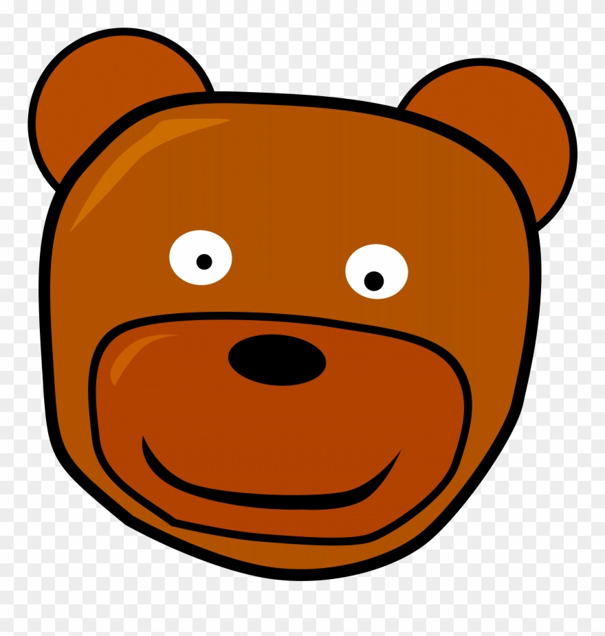 Bear Face Clipart Clipart Free Download.