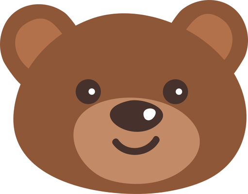 Free Free 299 Baby Bear Face Svg SVG PNG EPS DXF File