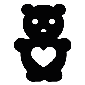 teddy bear silhouette clipart 10 free Cliparts | Download images on ...