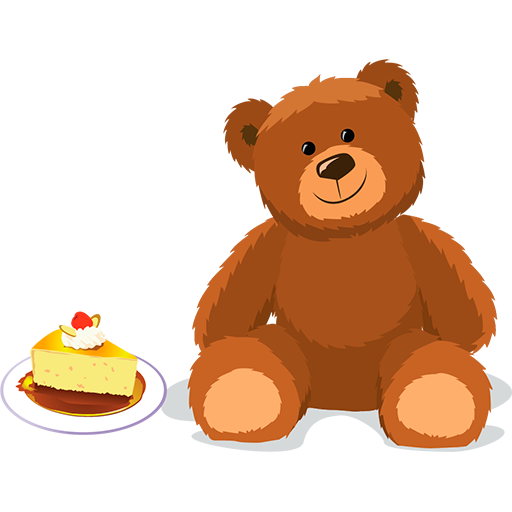 Download Free Vector Png Teddy Bear #27999.