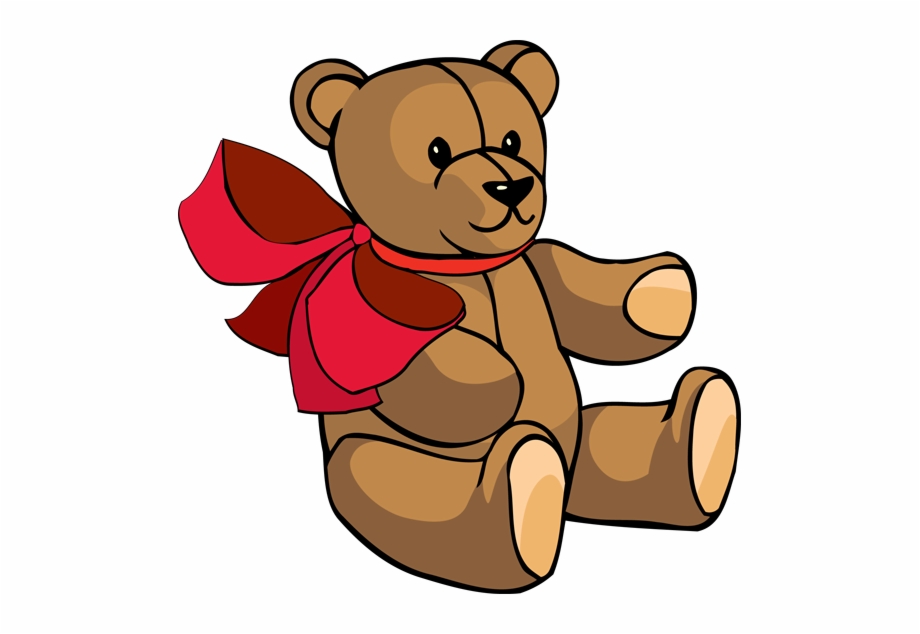 Bear Clip Teddy.