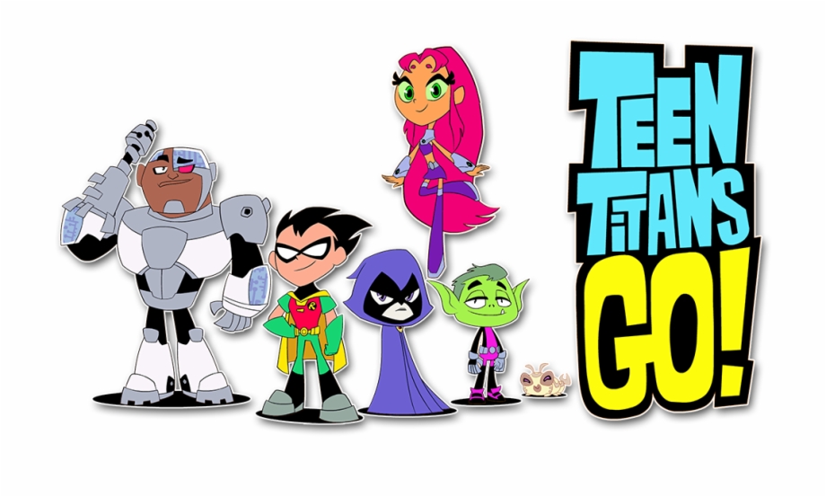 Teen Titans Go Image.