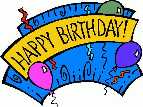 Birthday Clipart.