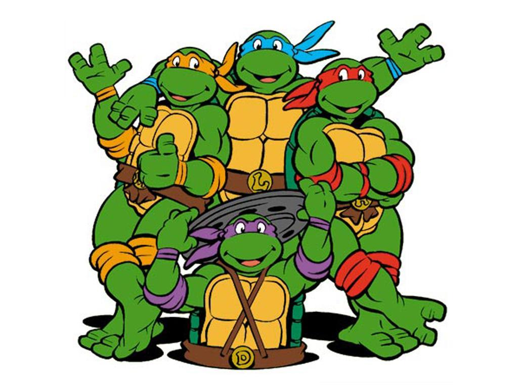 Teenage Mutant Ninja Turtles Clipart.