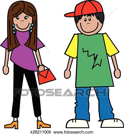 Teens clipart 6 » Clipart Station.