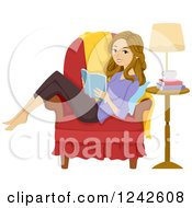 teens reading clipart - Clipground