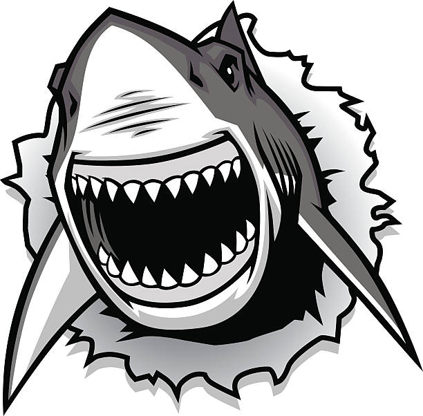 Download teeth shark mouth clipart - Clipground