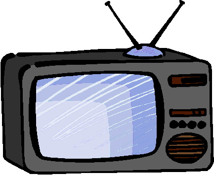 Television Clipart.