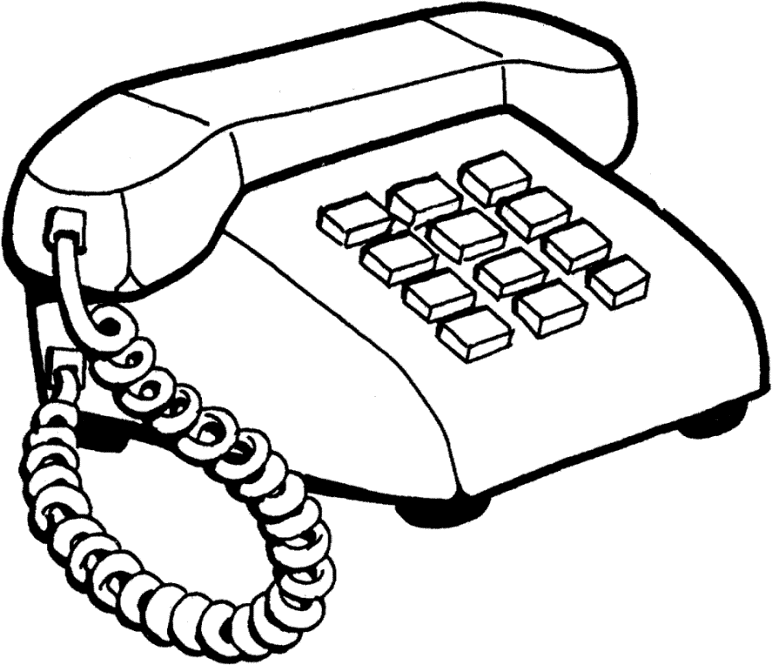 telefon clipart black and white 10 free Cliparts | Download images on ...