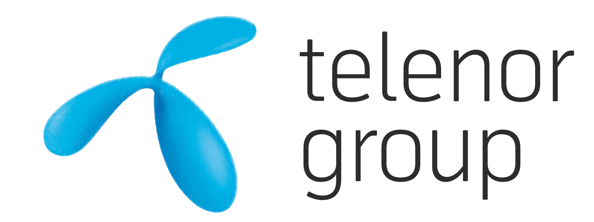 Telenor Group Logo.