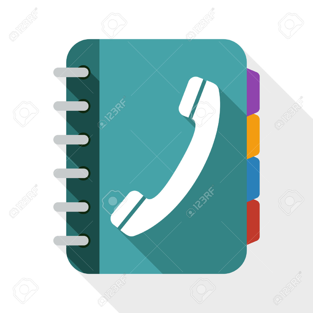 18,980 Phone Book Cliparts, Stock Vector And Royalty Free Phone.