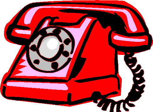 Telephone clip art free clipart images 2.