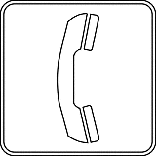 Telephone, Outline.