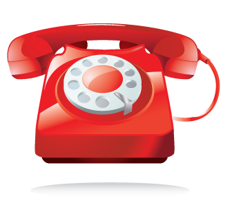 Telephone PNG File.
