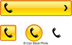 Telephone button Clip Art and Stock Illustrations. 33,564.