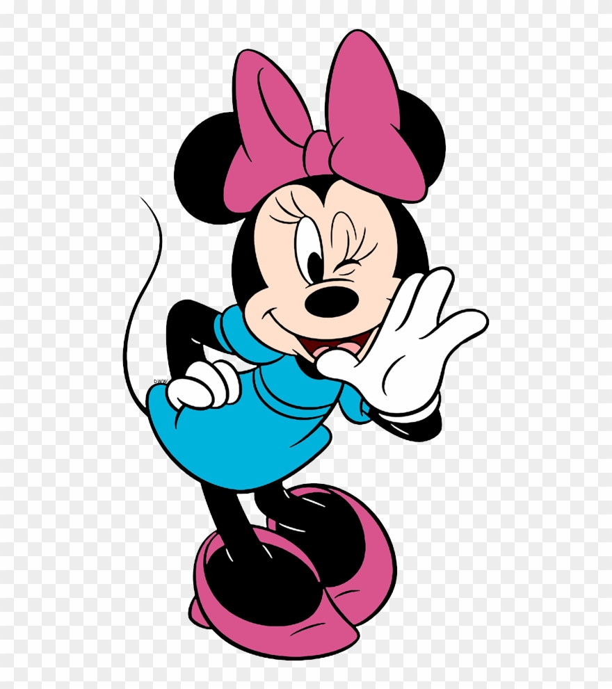 New Minnie Telling A Secret.