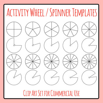 Activity Wheel Templates.