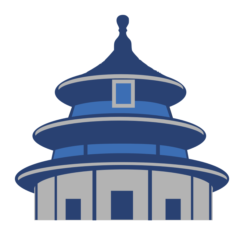 Free Clipart: Temple of Heaven.