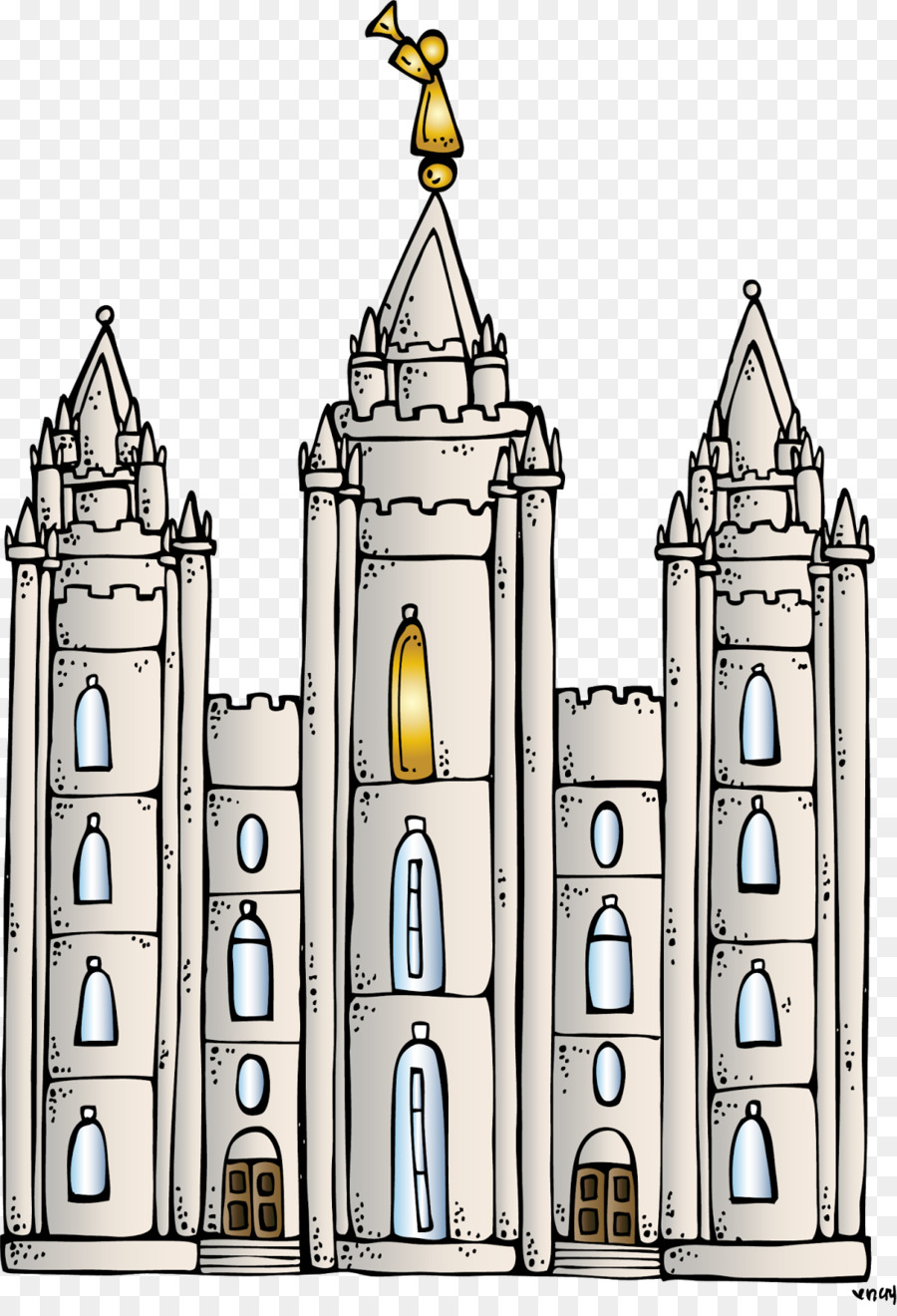 Medieval Background clipart.