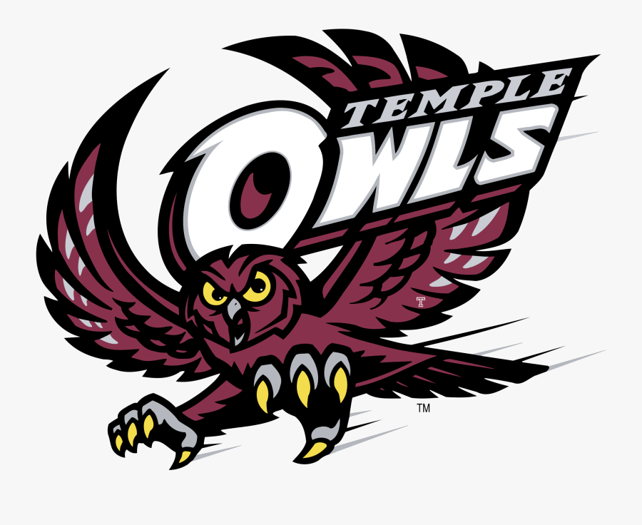 Temple Owls Logo Png Transparent.