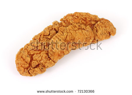 Chicken Tender Stock Images, Royalty.