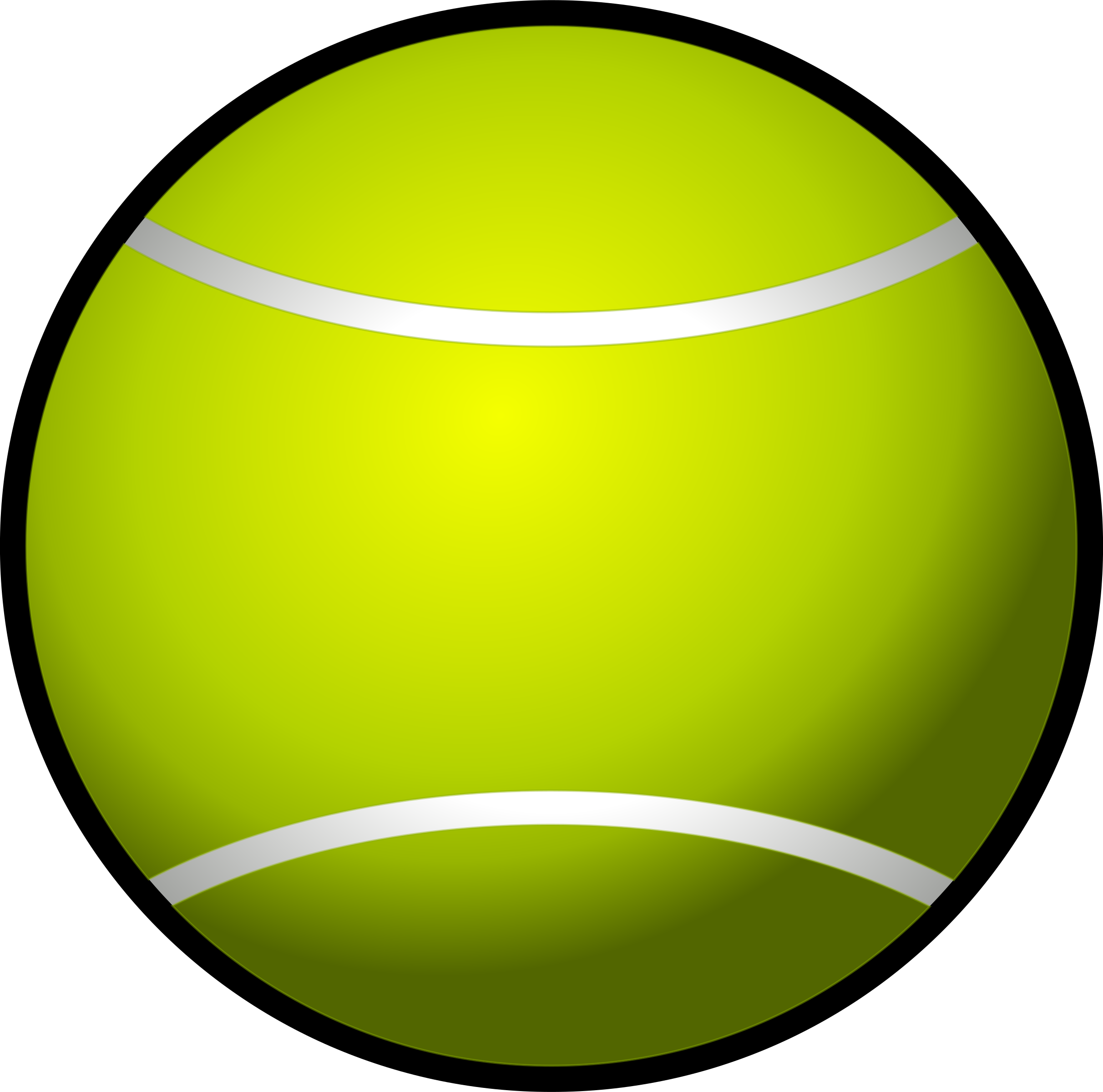 Tennis Ball Clipart No Background.