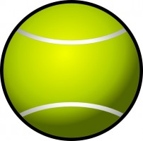 Free Tennis Ball Clip Art Pictures.