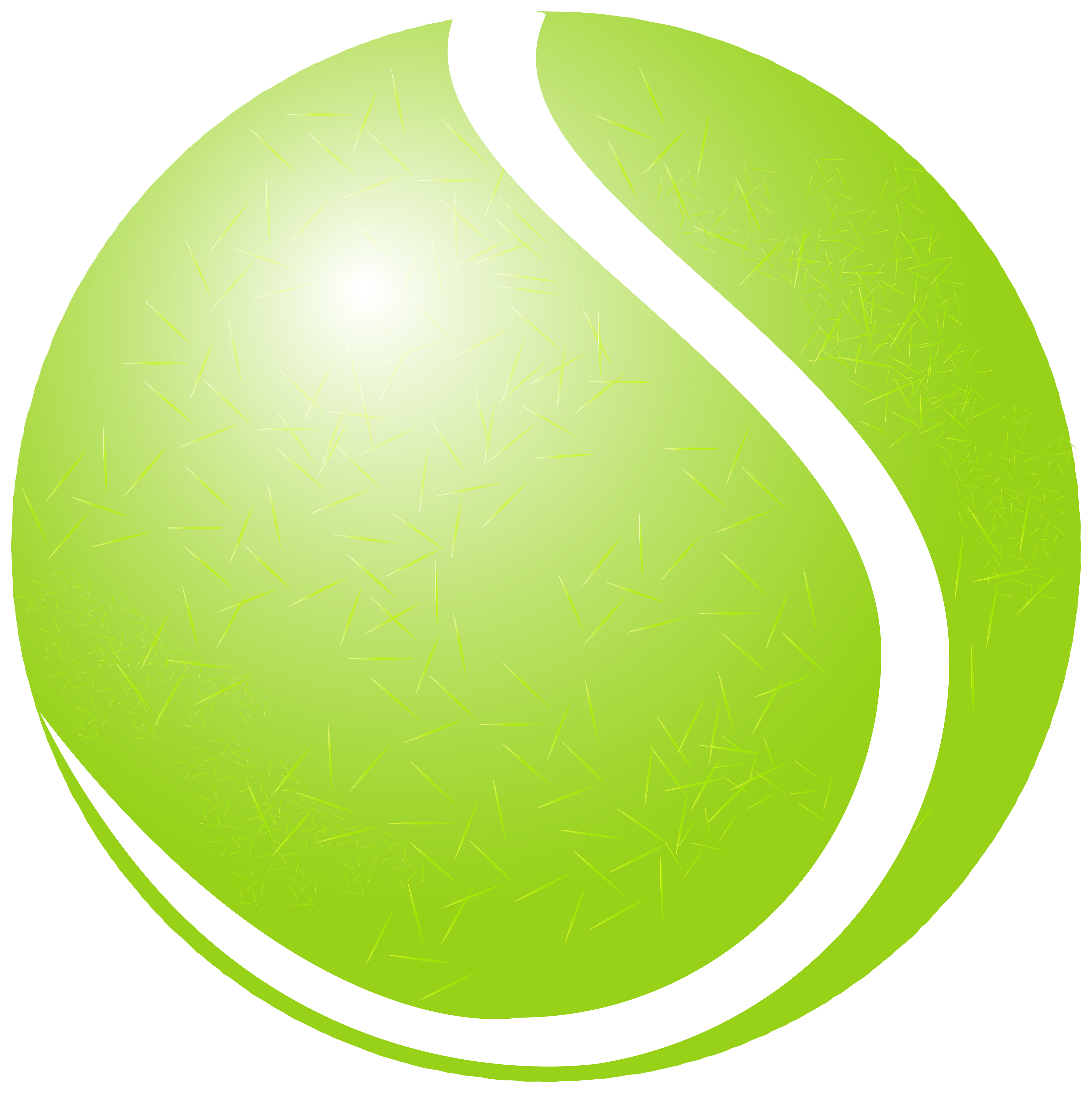 Tennis Ball PNG Clipart.