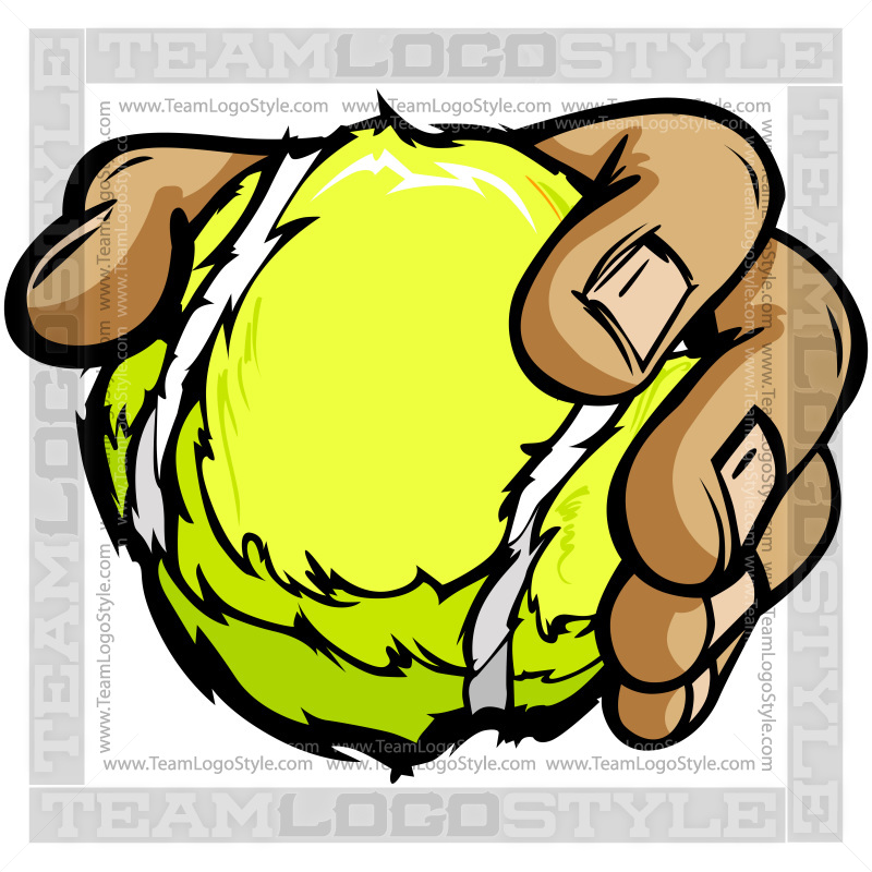 487 Tennis Ball free clipart.